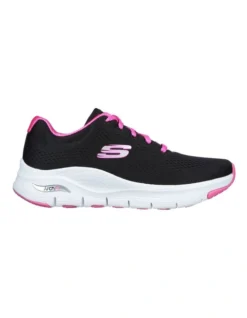 Skechers Arch Fit Big Appeal Sneakers In Black
