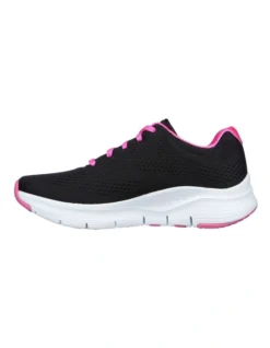 Skechers Arch Fit Big Appeal Sneakers In Black -Dune London Shoes Shop 988521220 3 720x928