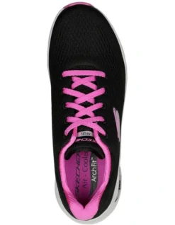 Skechers Arch Fit Big Appeal Sneakers In Black -Dune London Shoes Shop 988521220 4 720x928