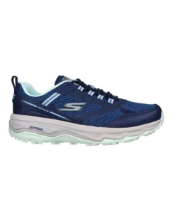 Skechers Go Run Trail Altitude Sneakers In Navy