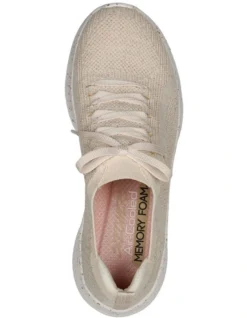 Skechers Ultra Flex 3.0 Let's Dance Sneakers In Beige -Dune London Shoes Shop 988521850 4 720x928