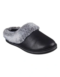 Skechers Cozy Campfire Lovely Life In Black