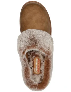 Skechers Cozy Campfire Lovely Life In Chestnut -Dune London Shoes Shop 988522750 4 720x928