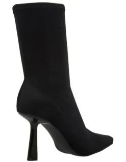 Steve Madden Vakay Scuba Boot In Black -Dune London Shoes Shop 988528600 3 720x928