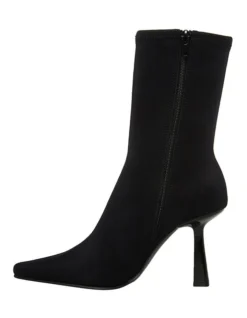 Steve Madden Vakay Scuba Boot In Black -Dune London Shoes Shop 988528600 4 720x928