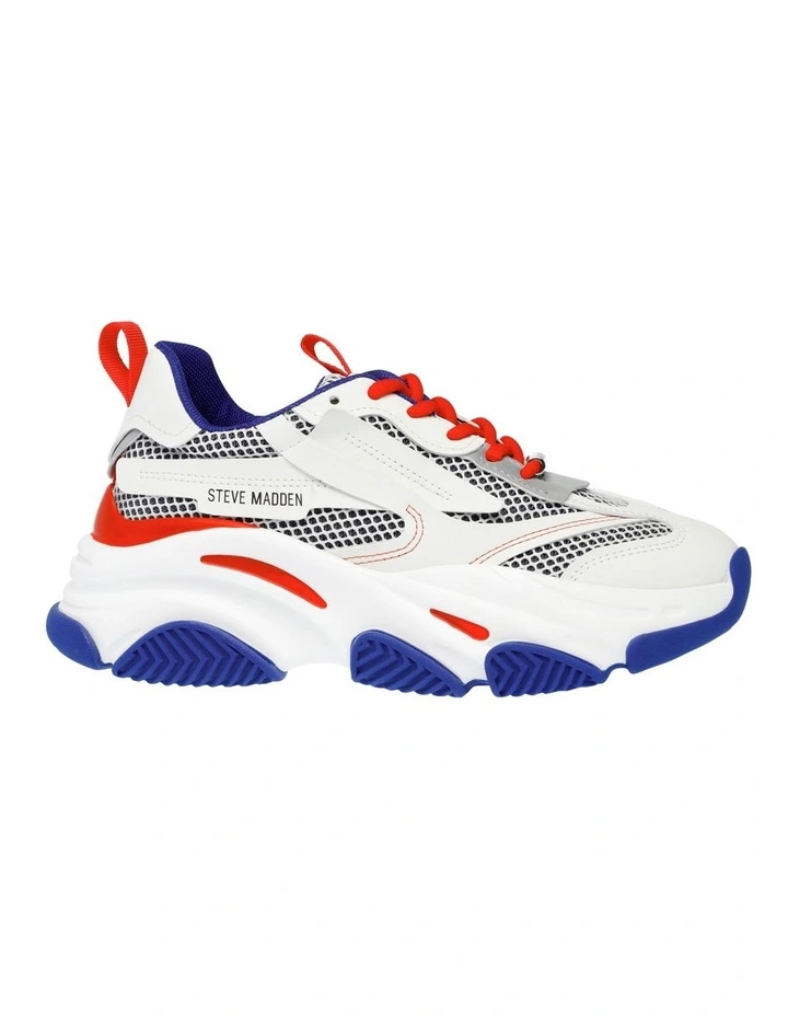 Steve Madden Possession Chunky Sneakers In Multi 1 Steve Madden Possession Chunky Sneakers In Multi