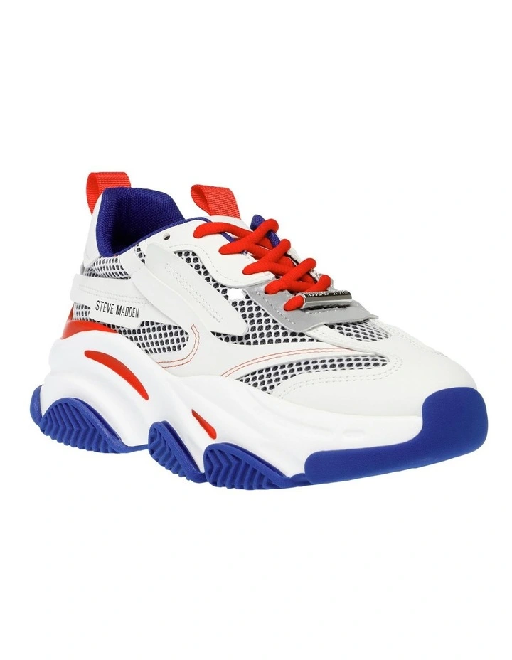 Steve Madden Possession Chunky Sneakers In Multi 2 Steve Madden Possession Chunky Sneakers In Multi - Image 2
