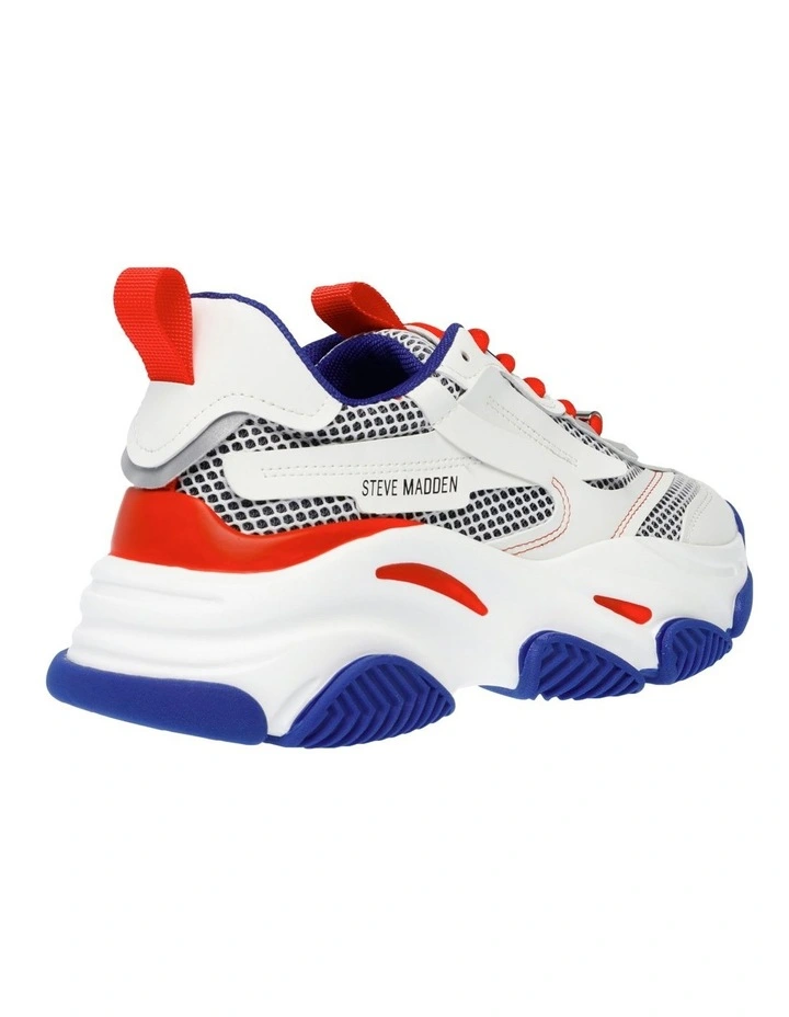 Steve Madden Possession Chunky Sneakers In Multi 3 Steve Madden Possession Chunky Sneakers In Multi - Image 3