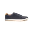 Dune London Tezzy Sneaker In Navy