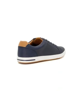 Dune London Tezzy Sneaker In Navy -Dune London Shoes Shop 988649560 4 720x928