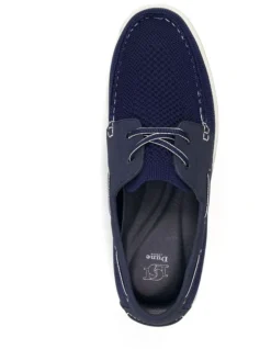Dune London Burnner Shoes In Navy -Dune London Shoes Shop 988651270 3 720x928