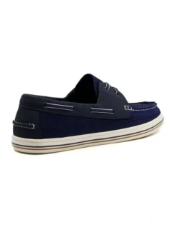 Dune London Burnner Shoes In Navy -Dune London Shoes Shop 988651270 4 720x928