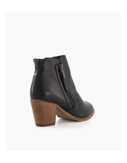Dune London Paice Ankle Boot In Black -Dune London Shoes Shop 988676560 5 720x928