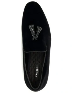 Dune London Salman Loafer In Black -Dune London Shoes Shop 988678000 3 720x928
