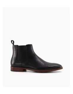 Dune London Market Chelsea Boot In Black