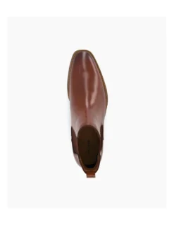Dune London Market Chelsea Boot In Tan -Dune London Shoes Shop 988678270 4 720x928