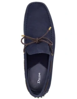 Dune London Bound Loafer In Navy -Dune London Shoes Shop 988678720 3 720x928