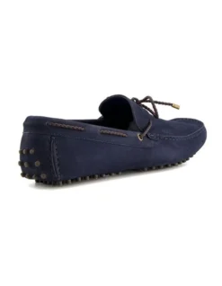 Dune London Bound Loafer In Navy -Dune London Shoes Shop 988678720 4 720x928