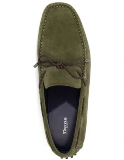 Dune London Bound Shoes In Khaki -Dune London Shoes Shop 988678810 3 720x928