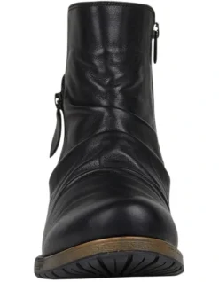 Janine Leather Boot In Black 7 Janine Leather Boot In Black -Dune London Shoes Shop 988720750 3 720x928