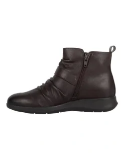 Frier Leather Boot In Dark Brown 9 Frier Leather Boot In Dark Brown -Dune London Shoes Shop 988721200 5 720x928