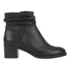 Trance Leather Boot In Black