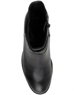 Trance Leather Boot In Black 7 Trance Leather Boot In Black -Dune London Shoes Shop 988721830 3 720x928