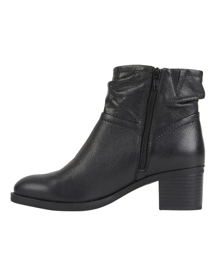 Trance Leather Boot In Black 5 Trance Leather Boot In Black - Image 5
