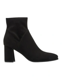 Nine West Drins Ankle Boot In Black