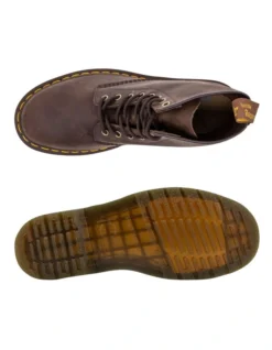 Dr. Martens 1460 8 Eye Boot In Brown 9 Dr. Martens 1460 8 Eye Boot In Brown -Dune London Shoes Shop 990430930 5 720x928