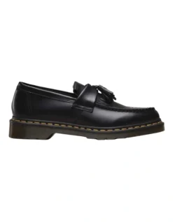 Dr. Martens Adrian Tassle Loafer In Black