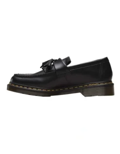 Dr. Martens Adrian Tassle Loafer In Black -Dune London Shoes Shop 990431110 3 720x928