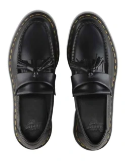 Dr. Martens Adrian Tassle Loafer In Black -Dune London Shoes Shop 990431110 4 720x928