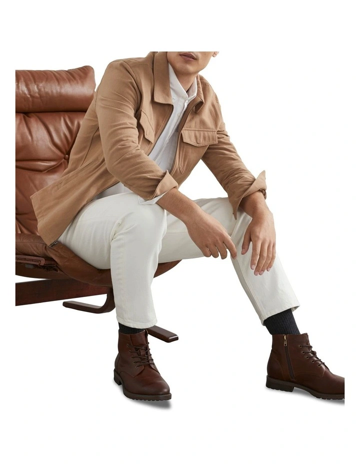 French Connection Miles Leather Boot 2 French Connection Miles Leather Boot - Image 2