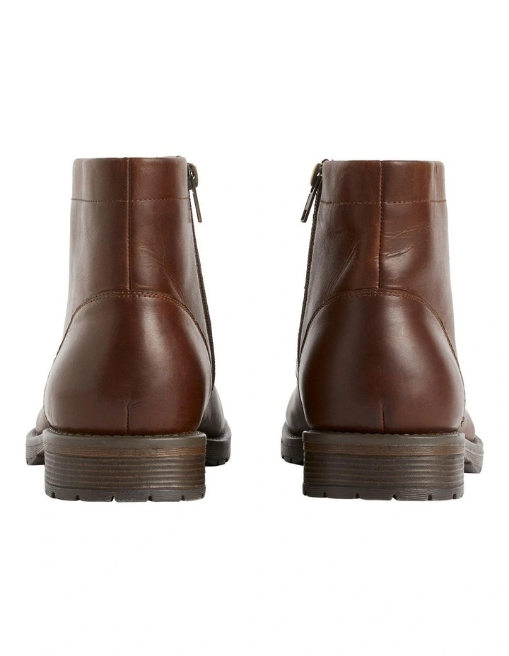 French Connection Miles Leather Boot 3 French Connection Miles Leather Boot - Image 3