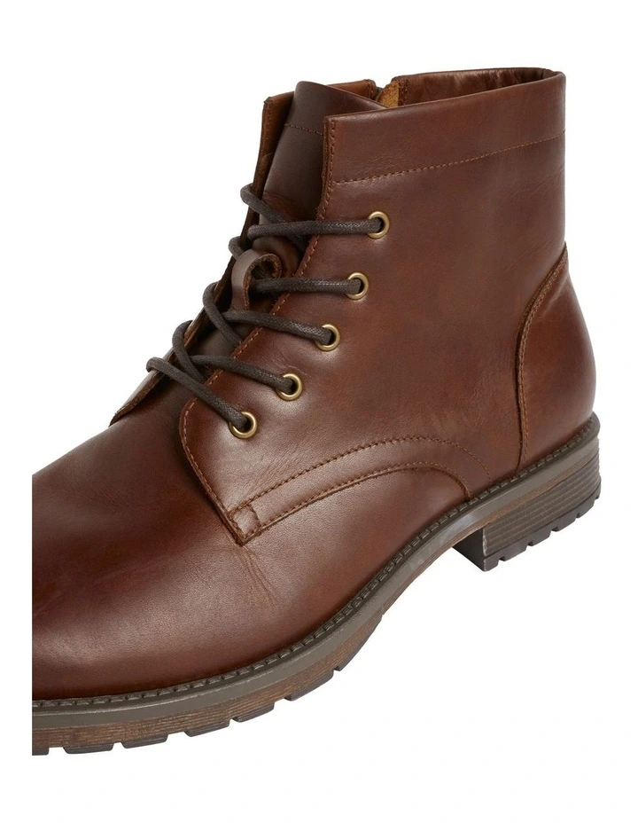 French Connection Miles Leather Boot 4 French Connection Miles Leather Boot - Image 4