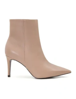 Dune London Oliyah Boots In Beige