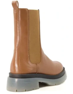 Dune London Palmz Ankle Boot In Camel -Dune London Shoes Shop 991306180 4 720x928