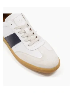 Dune London Tumble Sneaker In White -Dune London Shoes Shop 991317790 4 720x928